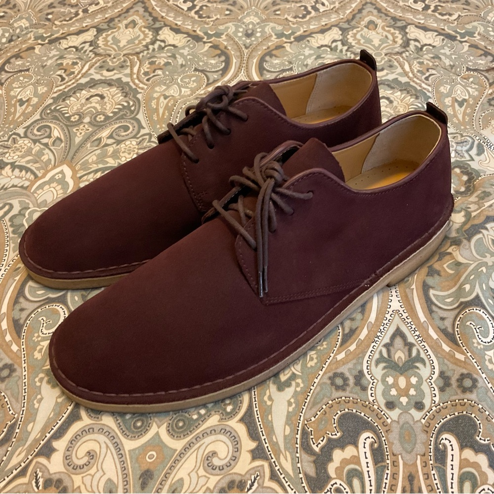 Mint Clark’s x Charles F Stead Leeds England Desert London Sz 13 M Worn 1x